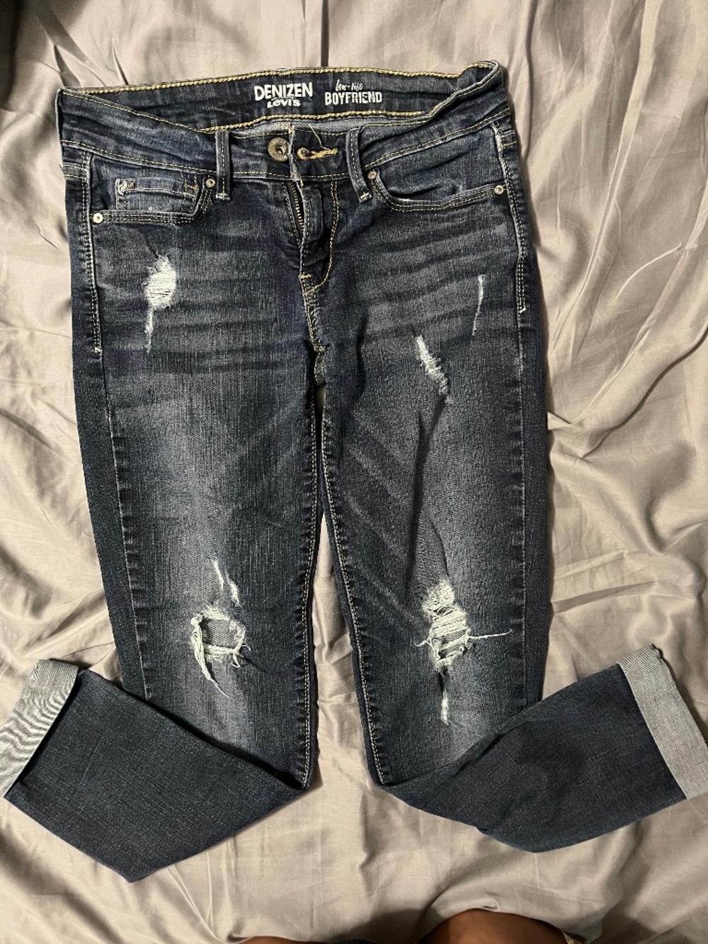 Jean capris